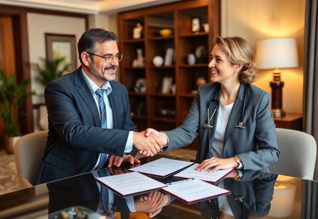 In person accreditation support for behavioral health facilities