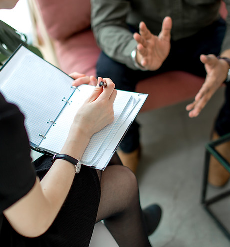 Taking notes during compliance planning